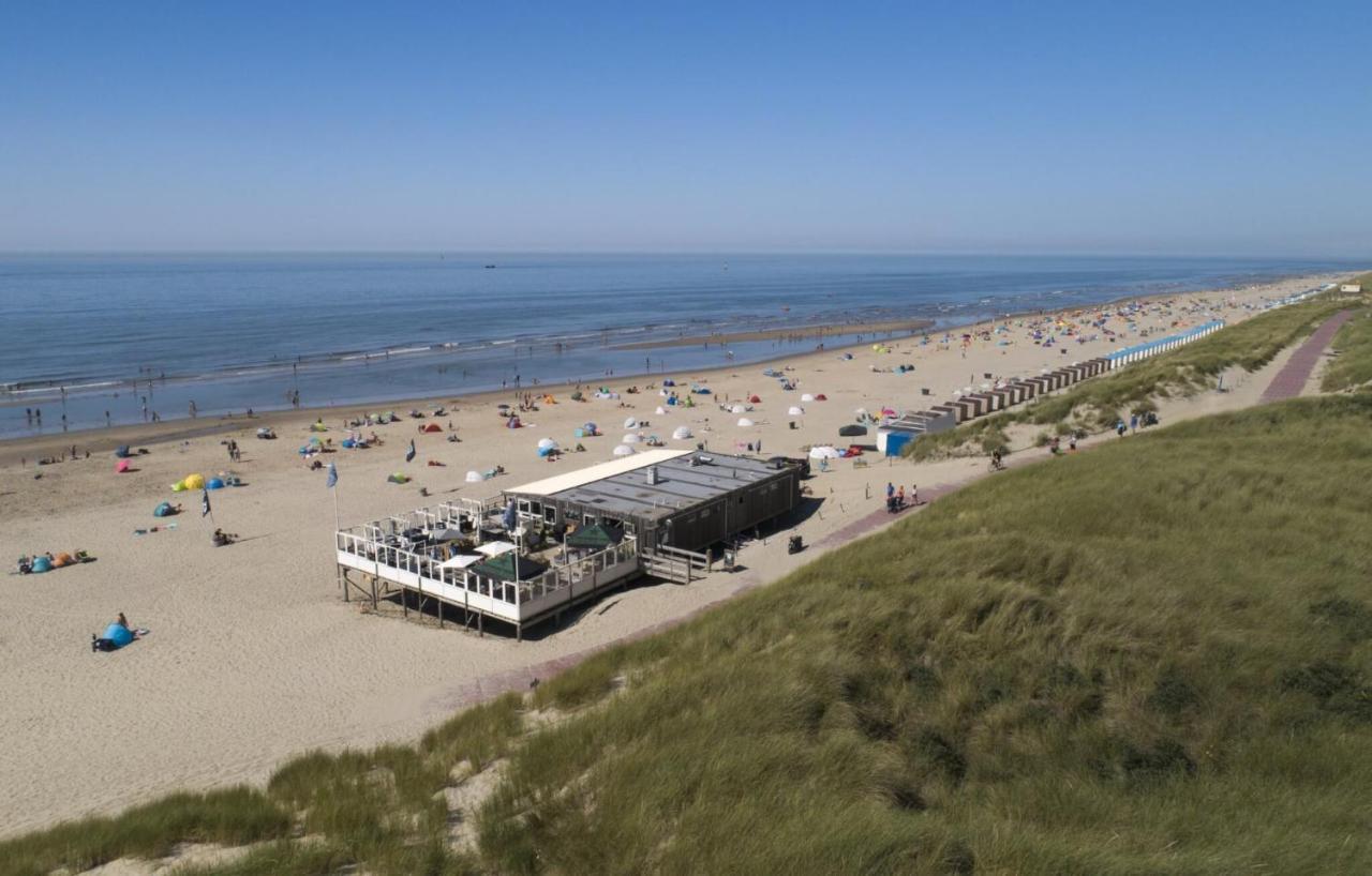Beach House Makai - Family House With Finnish Sauna, 2 Bathrooms And Only Minutes From The Beach De Koog  Exterior foto